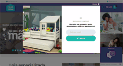 Desktop Screenshot of casatema.com.br